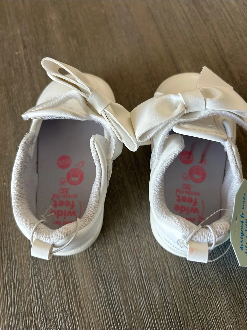 Stride Rite cute white